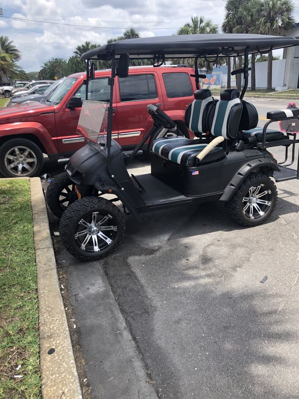 EZGO Custom Jaguars Golf Cart for Sale in Jacksonville Beach, FL OfferUp