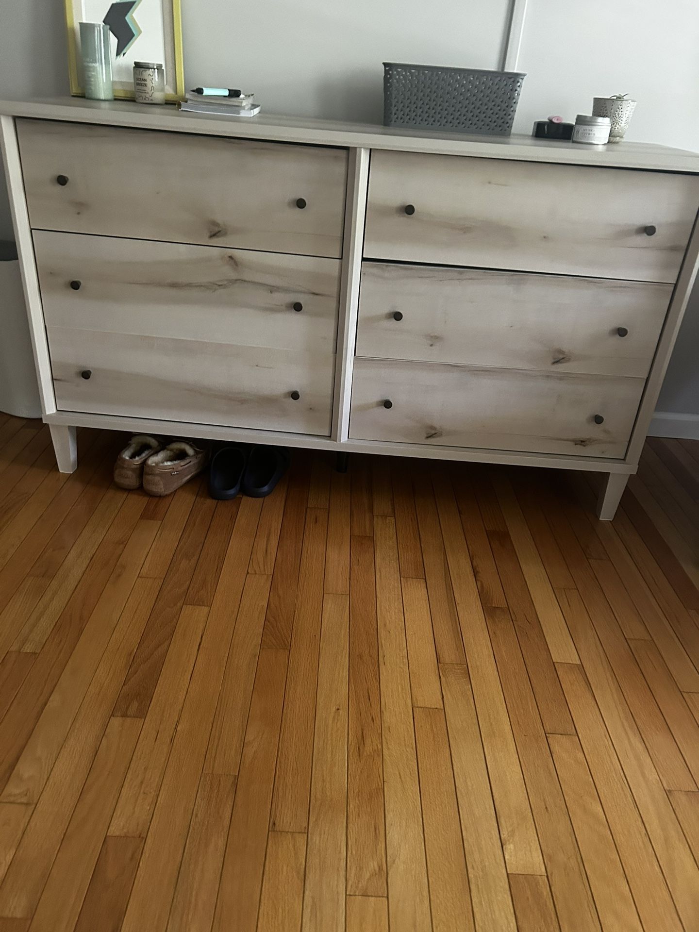 Sauder Willow Place 6 Drawer Dresser