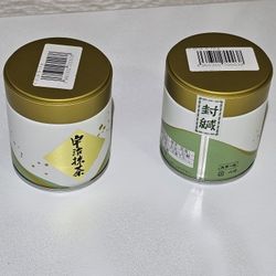 Ceremonial Grade Matcha Tea brought from Uji, Japan