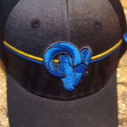 Los Angeles Rams Size Small Medium Hat Cap New Era Josh Kelly Reed NEW
