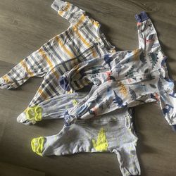 Baby Rompers Size 0-3 M For Boy $3 For Both