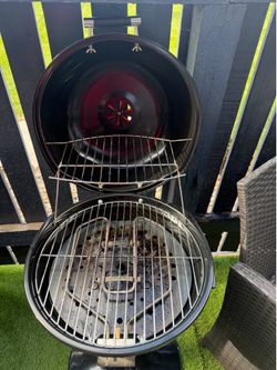 Patio Tech wood Electric Grill