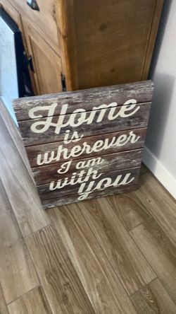 Farmhouse decor/ wall picture frame