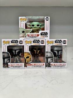 The Mandalorian Funko
