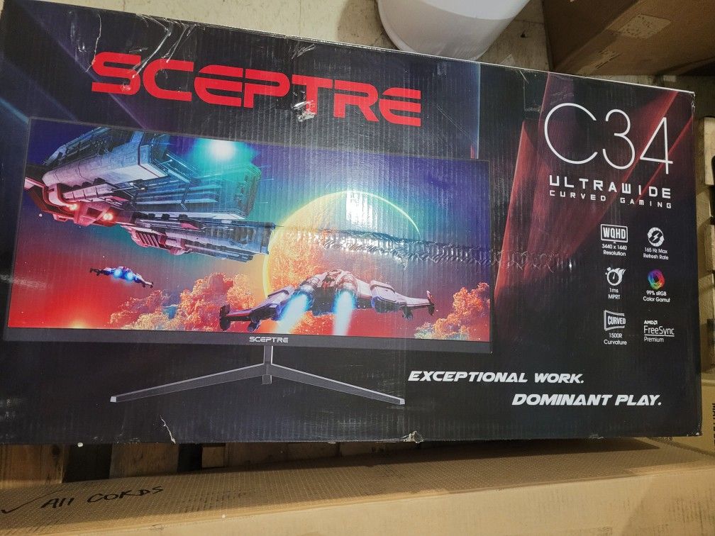Sceptre C34 - Monitor Screen