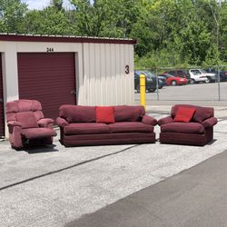 FREE delivery - Clean Sofa Chair Loveseat Couch Sectional