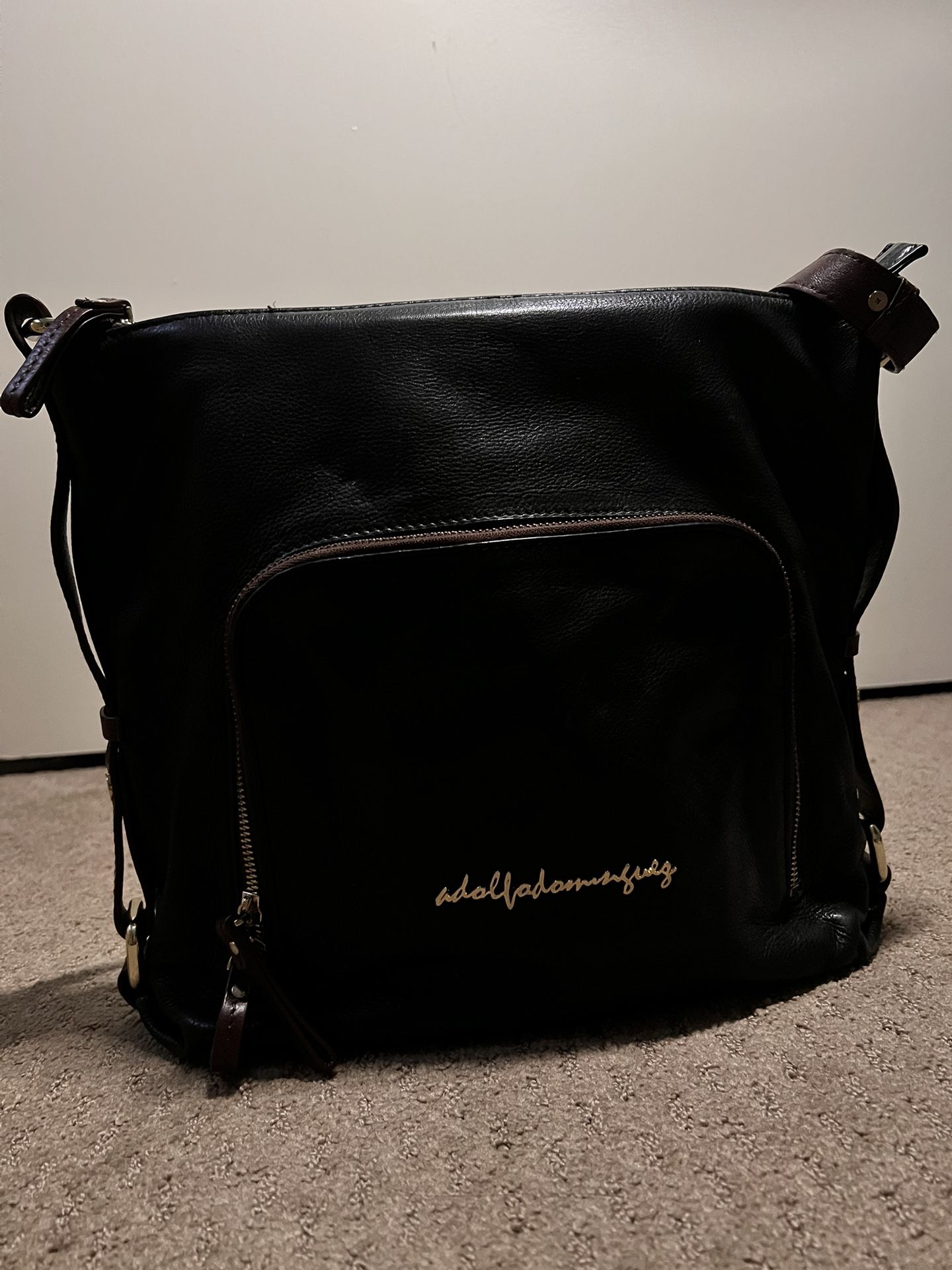 NEW Adolfo Dominguez Leather Purse