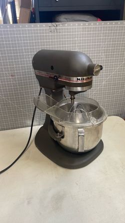 KitchenAid Stand Mixer with attachments