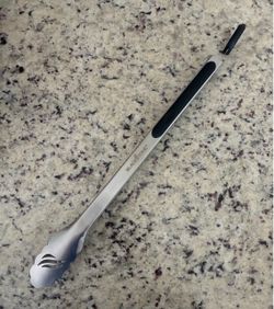 Blackstone Silicone Tongs Non-Slip Grip Stainless Steel - New