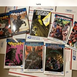 Dc comics lot