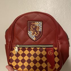 Harry Potter Gryffindor Mini Backpack 