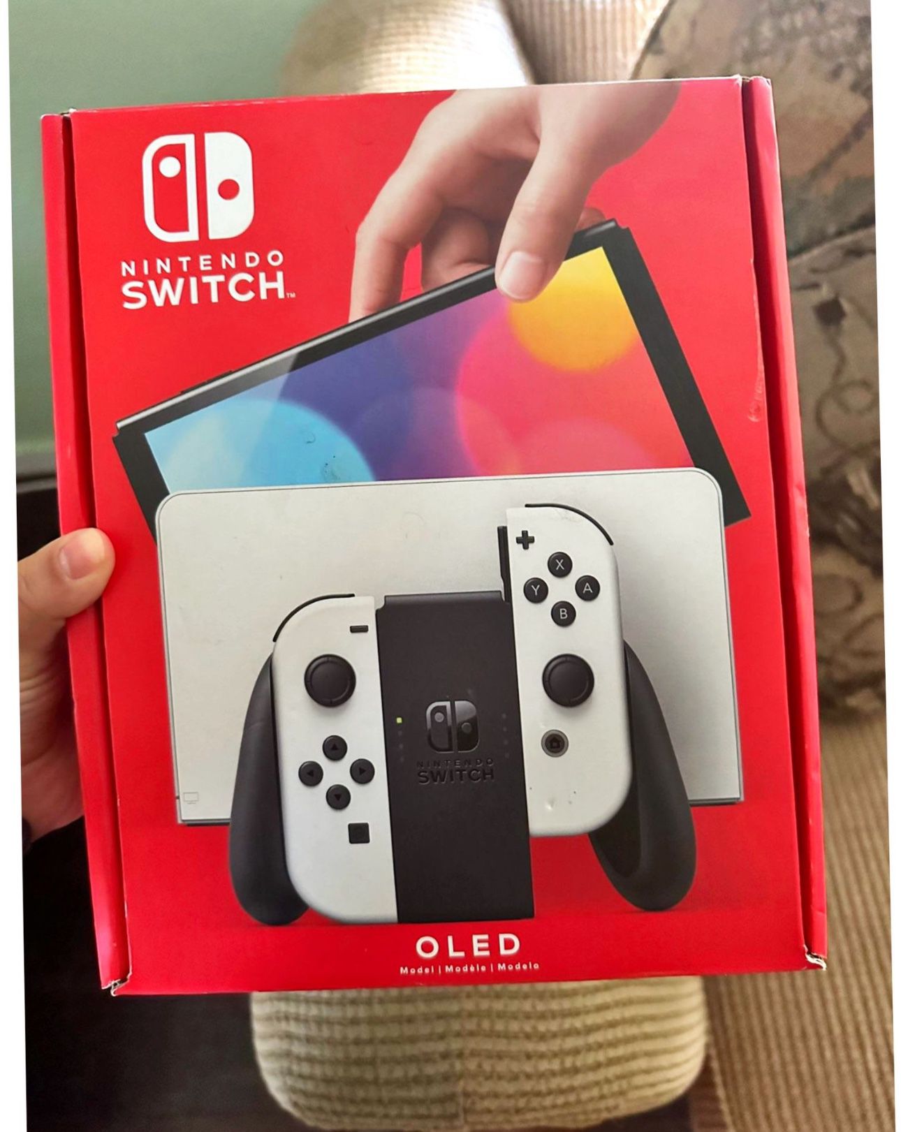 Nintendo Switch: Oled