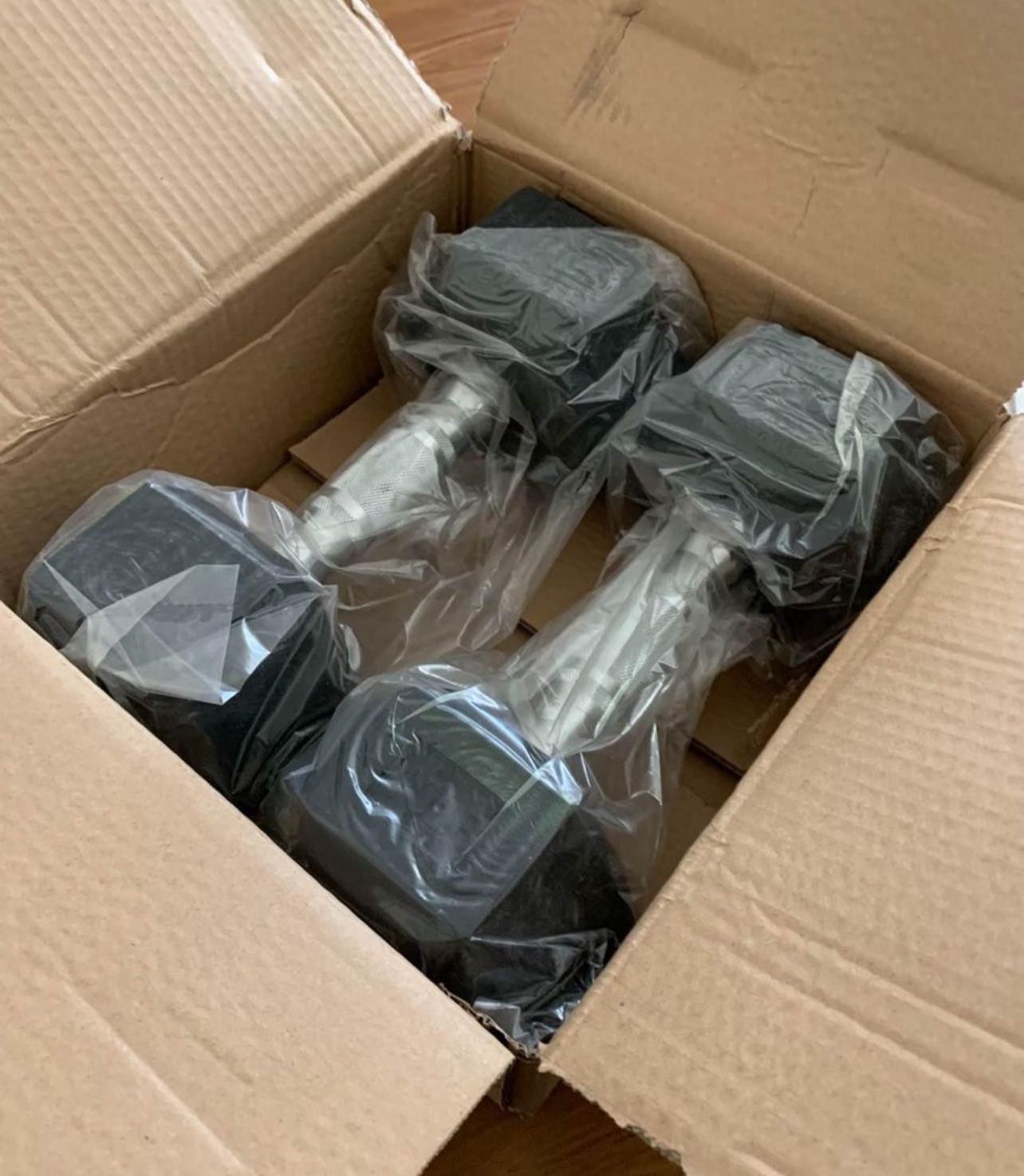 10 Lbs Dumbbells pair new in a Box