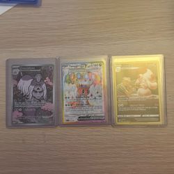 Houndstone, Tatsugiri Ex, Alcremie- Pokemon