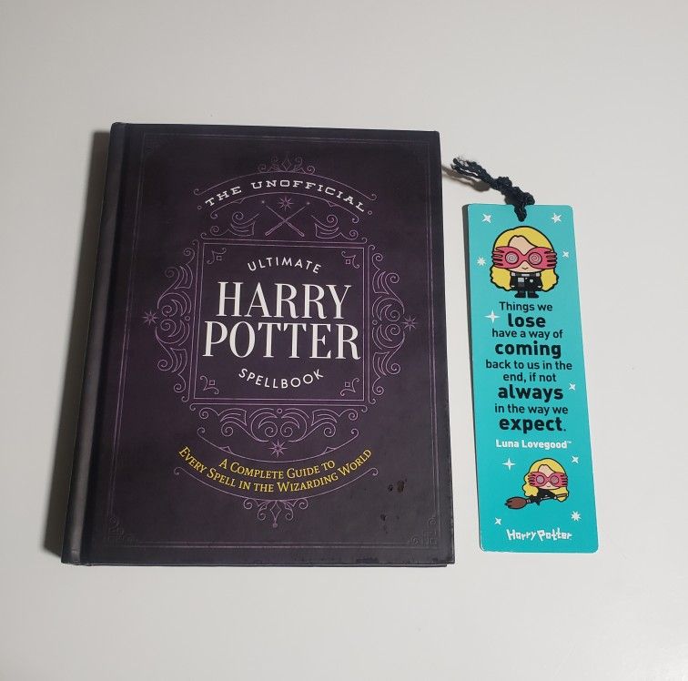 The Unofficial Ultimate Harry Potter Spellbook
