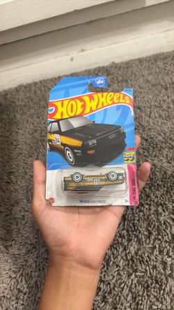 Very Rare Flipped 1984 Audi Sport Quattro