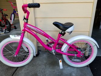 diamondback bicycle youth girls 16 inch mini della cruz complete cruiser bike for Sale in Gresham OR OfferUp