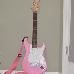 Fender Mini Guitar With Fender Amp