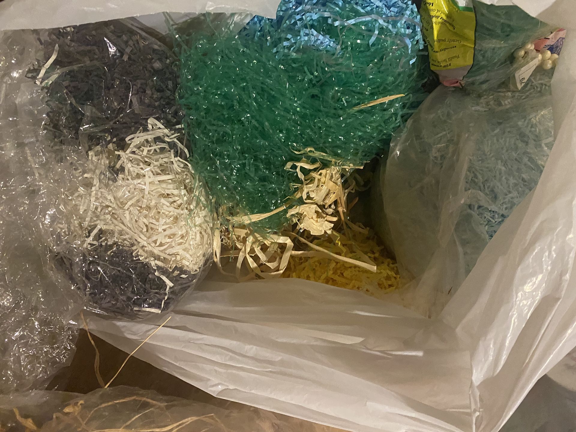 Bag Of Easter Grasses