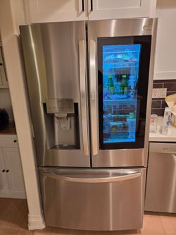 LG InstaView ThinQ French Door Refrigerator