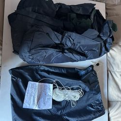 Lightweight Backpacking Tarp 8’ X 10’