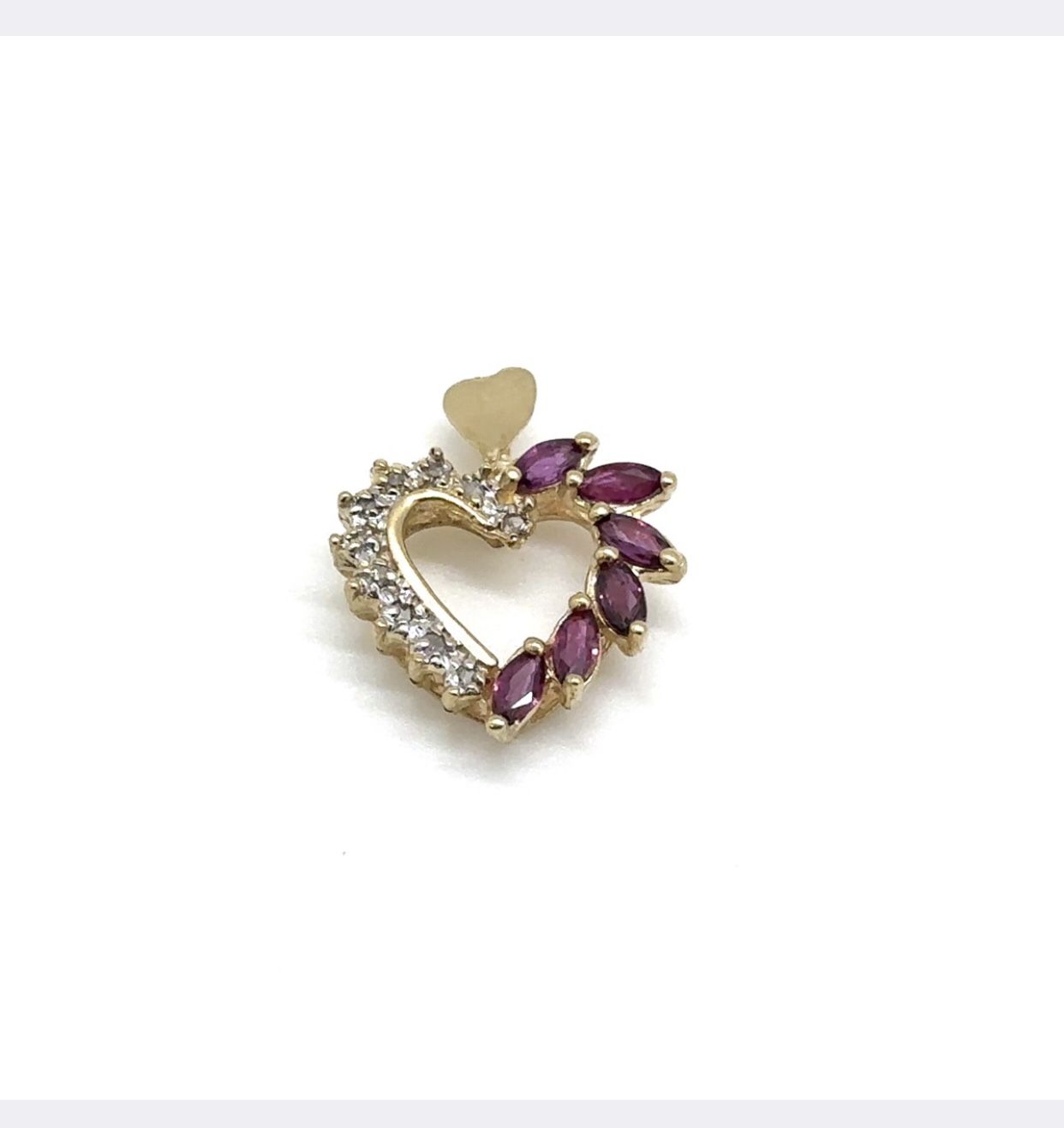 14K YG Pendant 2.5G EPJ026743