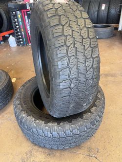 275/65R18 ROCKY MOUNTAIN ALL TERRAIN A/T full pair 2 tires
