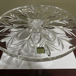 Waterford Crystal Cake Stand