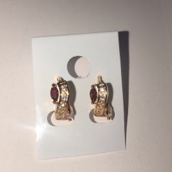Gold Plated Earrings