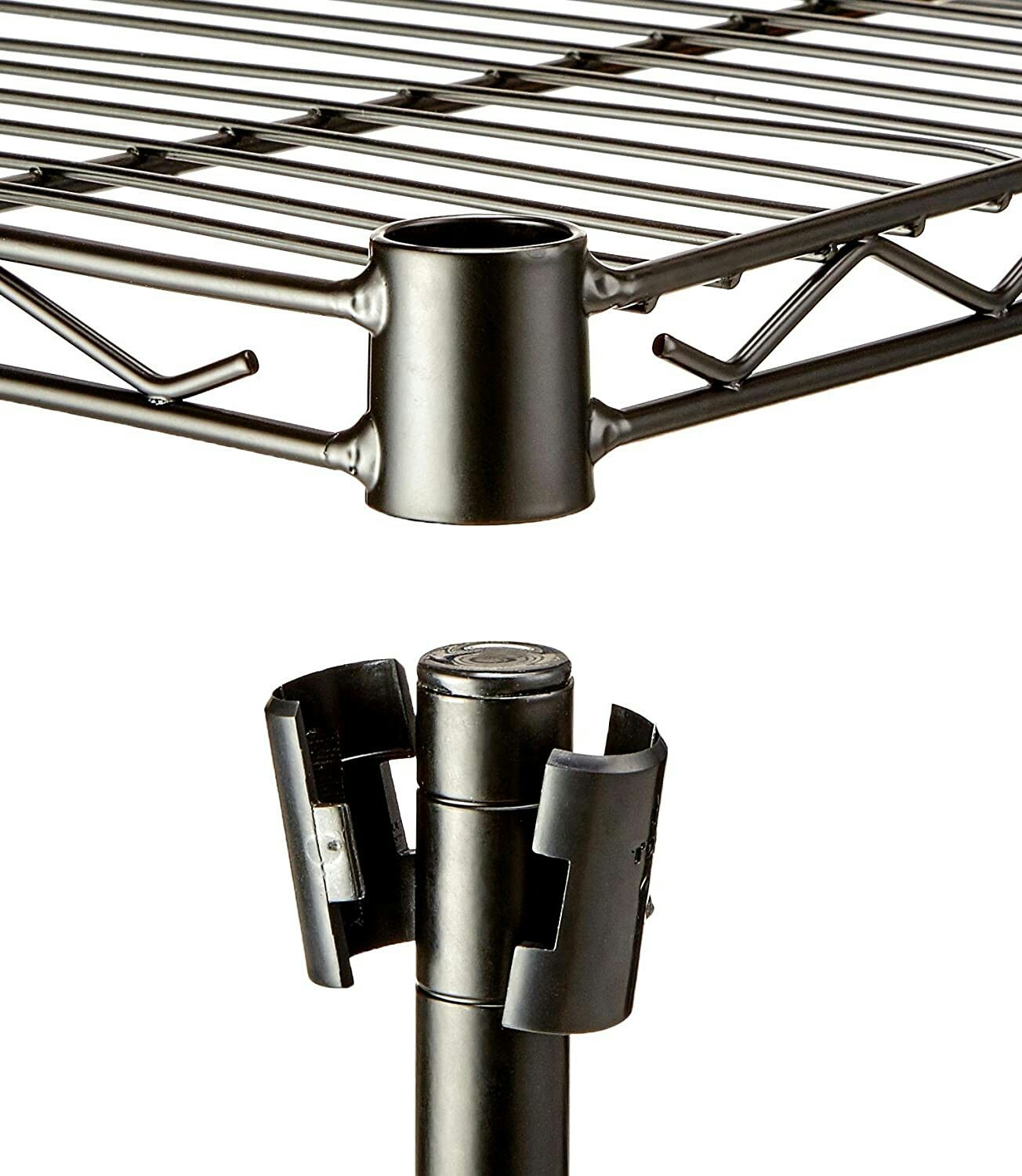 4-Shèlf Adjustable Stòràgè Shèlvès