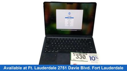 Apple A3113 Apple M2 Pro 16 Gb 256 Gb Blue Laptop