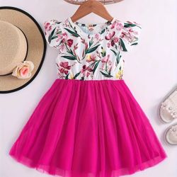 Cute Dress For Cute Girls , Age 4/5 New 