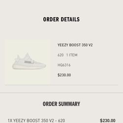 Yeezy 350 V2 HQ6316 Bone (Brand New) 