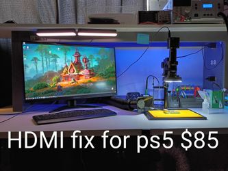 Ps5 HDMI fix