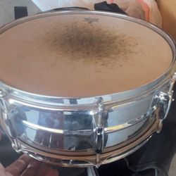 Pearl Snare Drum And Carrying Case 