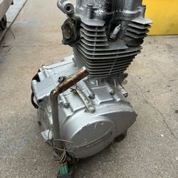 Single Cylinder Motorcycle Engine