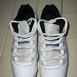 Jordan 11 blue legend low