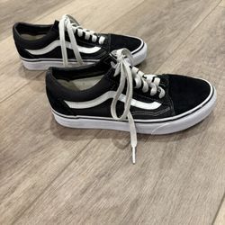 Vans | Old School | Black | Women’s Size 7