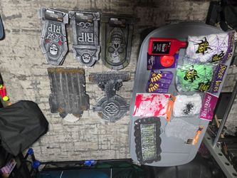Halloween decorations