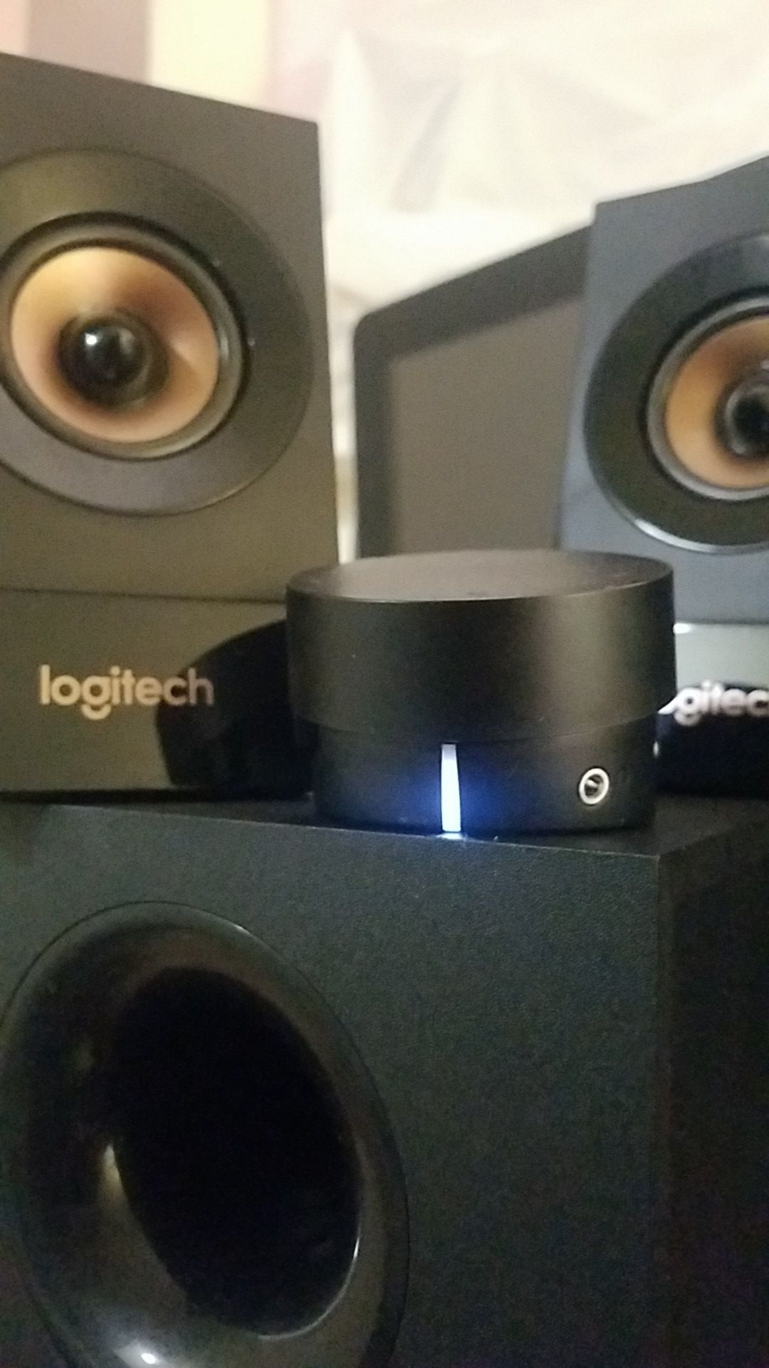 "LOGITECH " Quality Brand Name" when it comes to sound and quality and long lasting durability for electronics it dont get any better