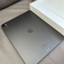 Apple iPad Pro 13-inch (M4) 2024 7th Generation WiFi 256GB Space Black 