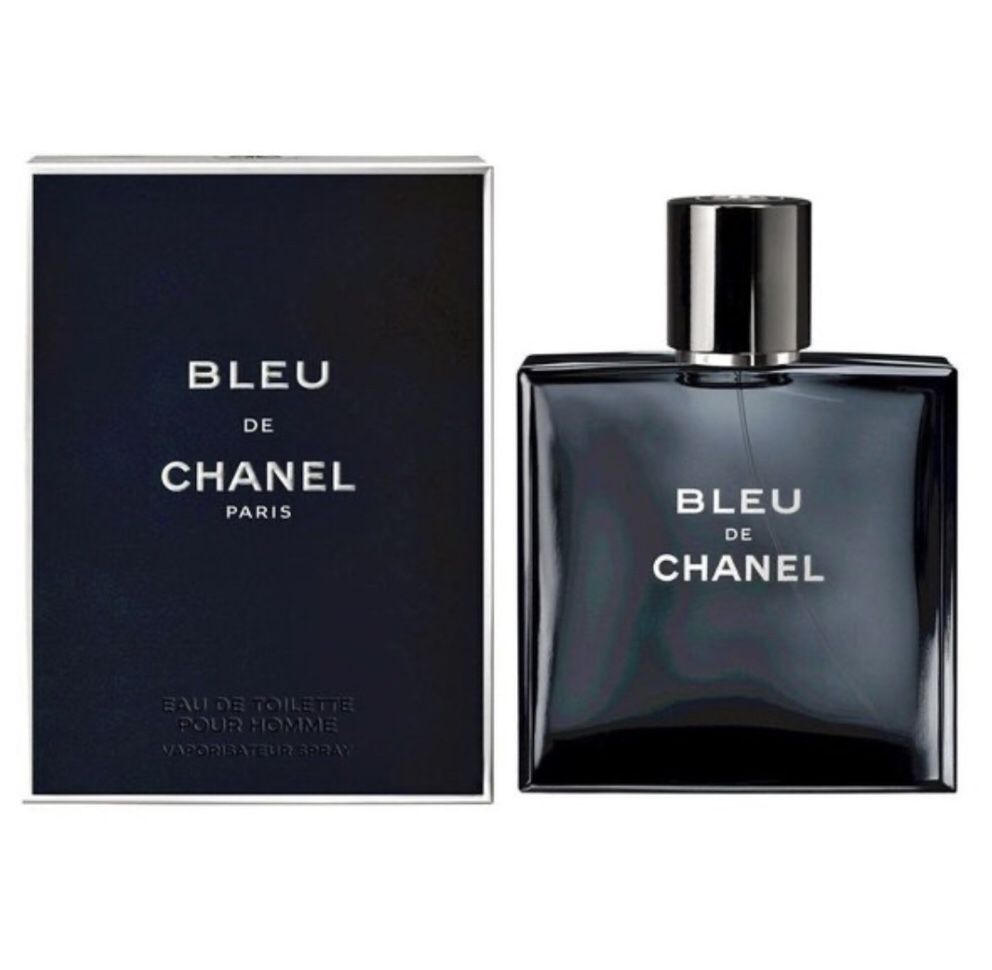 CHANEL Bleu De CHANEL Parfum for Men 3.4 Oz New and Sealed!
