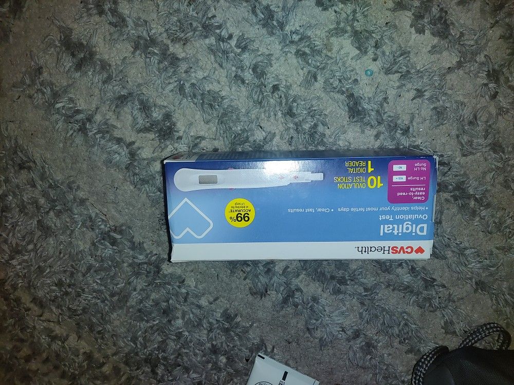 Digital Ovulation Test Open But Never Used
