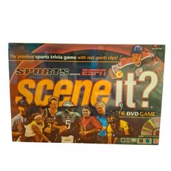 Scene It? ESPN Sports Trivia Board Game 