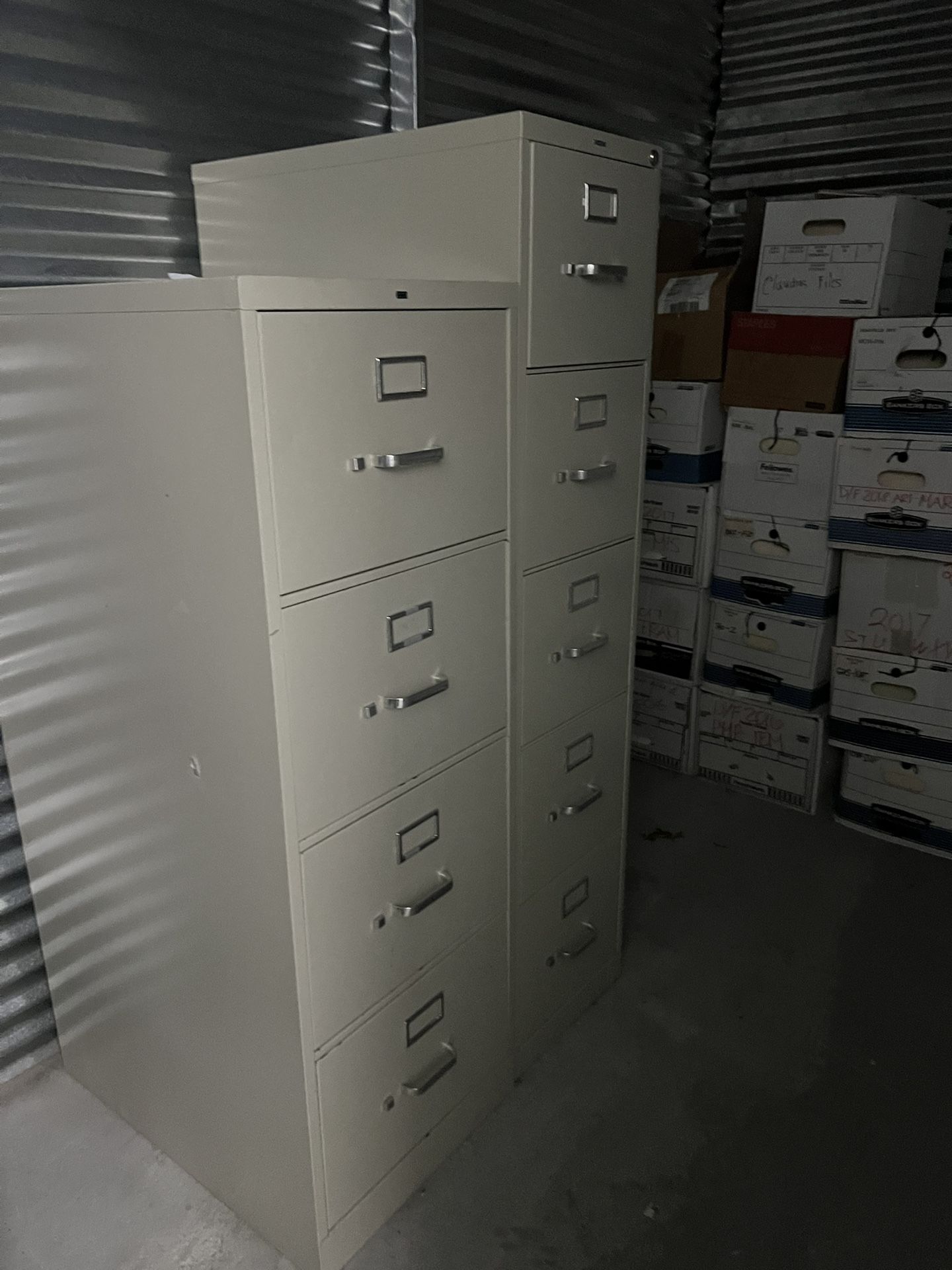 2 File Cabinets - FREE 