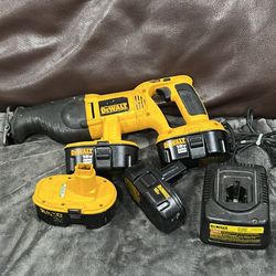 Dewalt Reciprocating Saw 