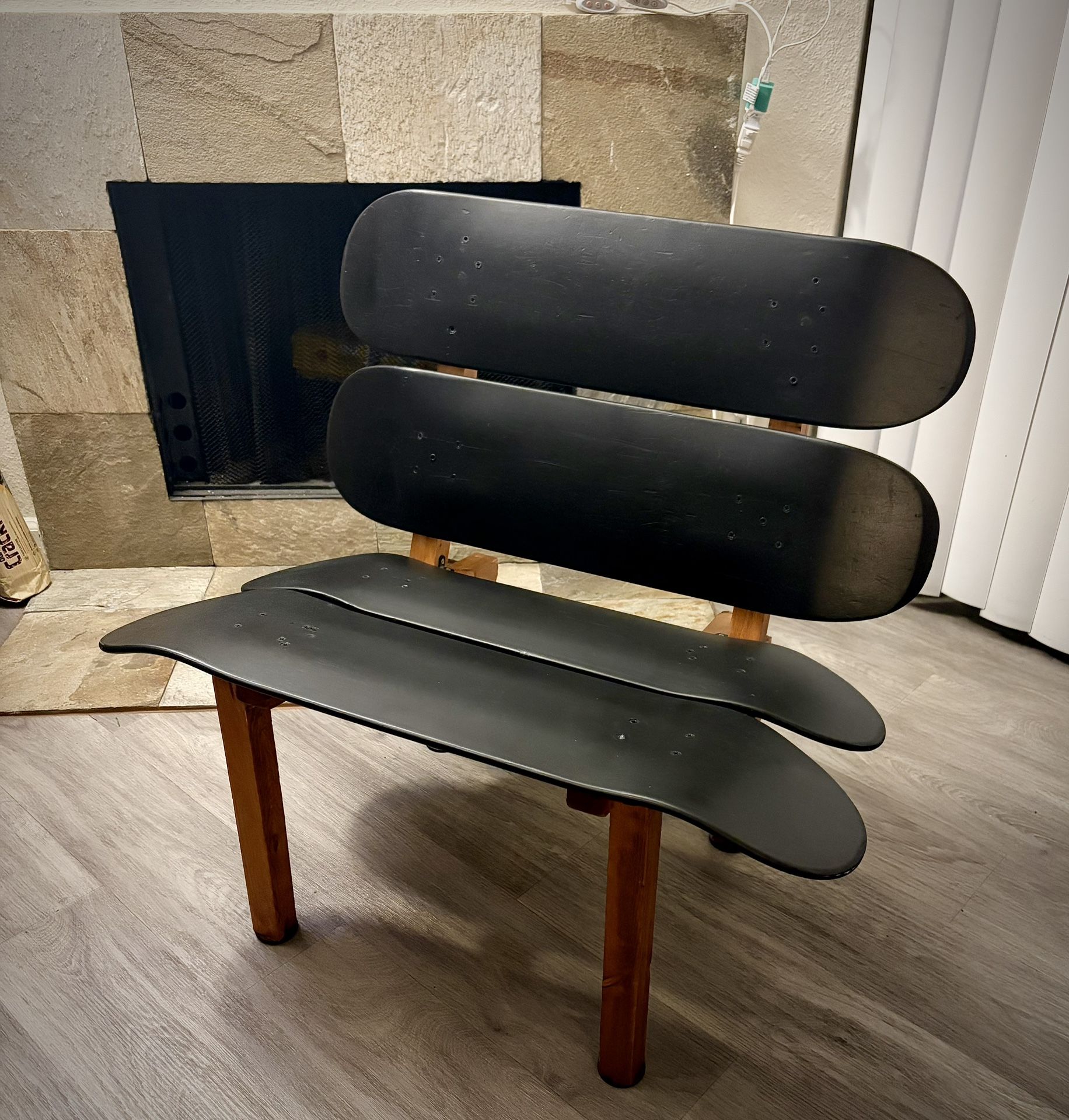Skateboard Chair