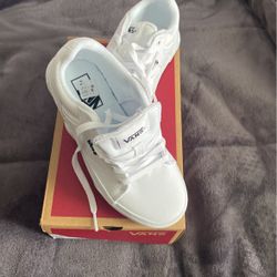 Girls Vans Size 1 !! Vans De Niña Medida 1 