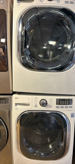 Washers and dryers
