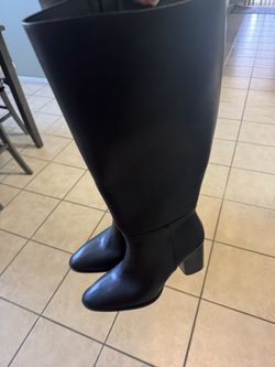 Forever 21 black Leather Boots